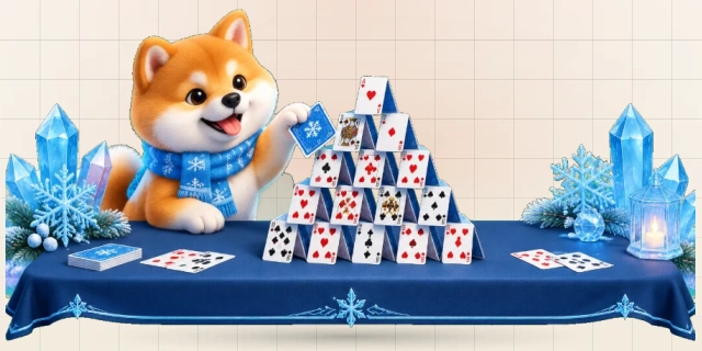 金字塔接龙