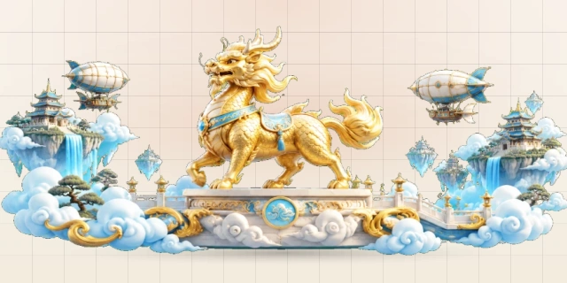 麒麟送宝