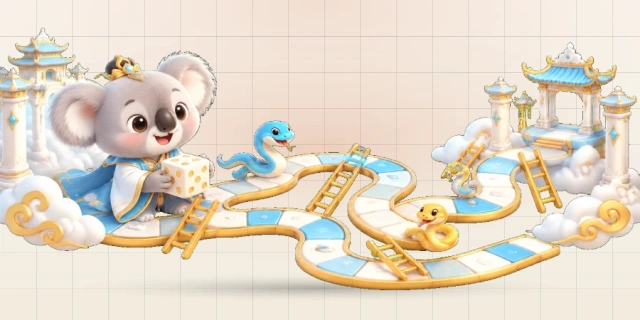蛇梯棋